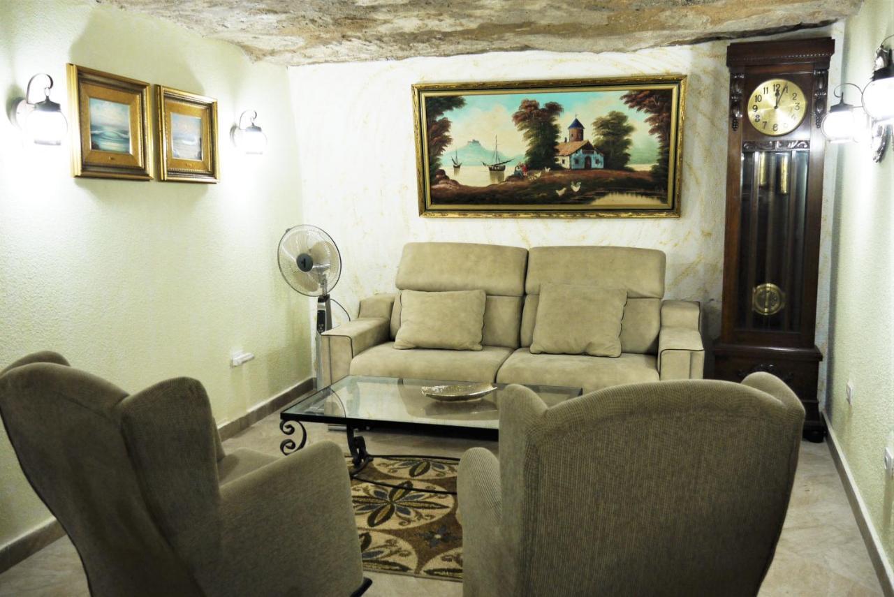 Pensjonat Cueva Sasha San Miguel de Abona Zewnętrze zdjęcie